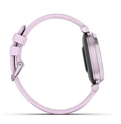 Смарт-годинник Garmin Lily 2 Metallic Lilac with Lilac Silicone Band (010-02839-21) - мініатюра 5