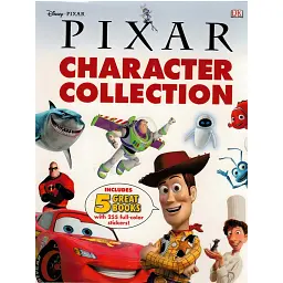 Pixar Character Encyclopaedia & Sticker Book Slipcase Set -