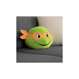 М'яка іграшка Club Mocchi- Mocchi- TMNT Мікеланджело мега 28 см (T12469) - мініатюра 4