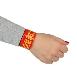 Світловідбиваючий браслет ArmorStandart 30 см Red (ARM59250) - мініатюра 3