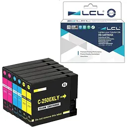 Картридж LCL, сумісний з пігментом PGI-2500 PGI-2500XL PGI-2500XL PGI-2500XLM PGI-2500XLY 2 Cyan Magenta 2 Yellow Заміна для Canon