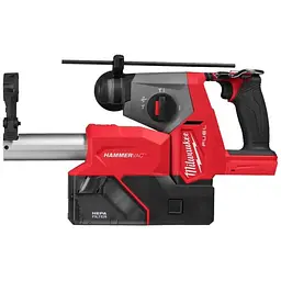 Перфоратор акумуляторний безщітковий SDS-PLUS MILWAUKEE, M18 FHACDDE-0C, 1.7Дж (каркас)