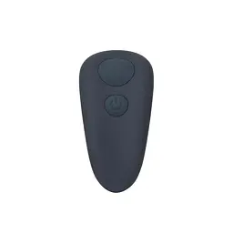 Анальна пробка з пульсацією Lux Active – Throb – 4.5" Anal Pulsating Massager, пульт ДК - мініатюра 4