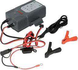 Зарядний пристрій автомобільного акумулятора Bosch C7 12-24V 14–230 A/год (0 189 999 07M) - мініатюра 7