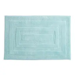 Килимок для ванної кімнати 60x90 см із мікрофібри м'ятний Colorful Home