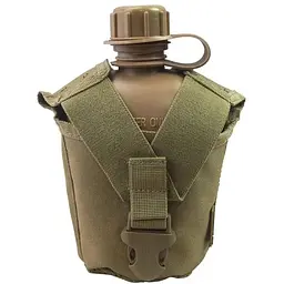 Фляга тактична Kombat UK Tactical Water Bottle 0.95 L Койот (KB-TWBT-COY)