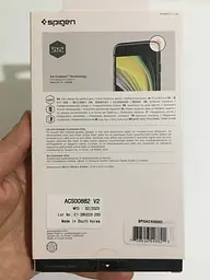 Чохол прозорий силіконовий Spigen Liquid Crystal для iPhone 7/8/SE 2/3 2020/2022 (4.7") ACS00882 - мініатюра 8