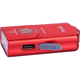 Ліхтарик Fenix E03R V2.0 Red [E03RV20RED] [114179] - мініатюра 3