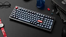 Keychron Клавіатура механічна V5 Max 100Key EN/UKR, RGB, чорний - мініатюра 3