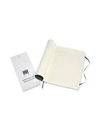 Записник Недатований Moleskine PRO великий, Лісовий зелений М'який (PROPFNTB4SK19) - мініатюра 3