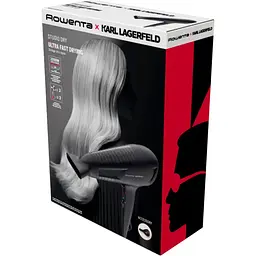 Фен Rowenta x Karl Lagerfeld Studio Dry CV581LF0 [146200] - мініатюра 8