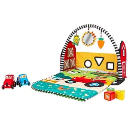 Розвиваючий килимок Baby Einstein 4 в 1 Busy Barnyard (17327)