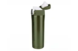 Термокружка Maestro 450мл Collection зеленый (MR-1641-45-GREEN) - миниатюра 2