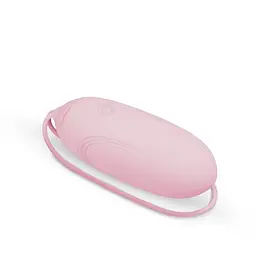 Віброяйце EasyToys Luv Egg 16 см світло-рожевий - мініатюра 2
