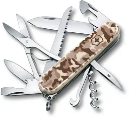 Ніж Victorinox Swiss Army Huntsman пустельний камуфляж (1.3713.941)