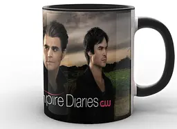 Кружка GeekLand Щоденники Вампіра The Vampire Diaries Стефан і Деймон VD.002.09 - мініатюра 4