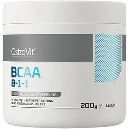 Амінокислота OstroVit BCAA 8-1-1 Апельсин 200 г