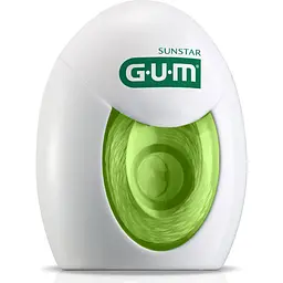 Зубна нитка GUM Twisted Floss м'ятна вощена 30 м - мініатюра 2