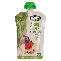 Смузі Jaffa Sport Dessert Pouch Банан-яблуко-ягоди 120 г (743770)