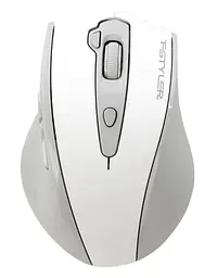 Комплект (Клавіатура та Миша) A4Tech Fstyler FG2500S Plus White - мініатюра 6