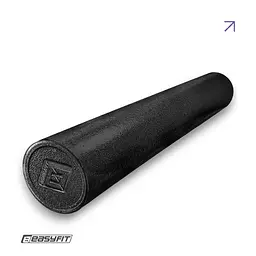 Масажний ролик EasyFit PolyFoam Roller EPP 90 см