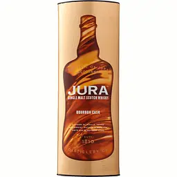Уцінка. Віскі Jura Bourbon Cask 40% 0.7 л в подарунковій коробці - мініатюра 3