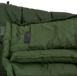 Спальний мішок Highlander Phoenix Spark 150/+4°C Olive Green Left (SB242-OG) 929693 - мініатюра 9