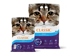 Наповнювач для котячого туалету Intersand Classic 14 кг - мініатюра 3