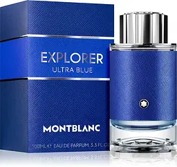 Оригінал Montblanc Explorer Ultra Blue Тестер 100 мл Парфумована вода - мініатюра 2