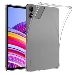 Силіконовий чохол бампер Primolux Silicone для планшета Xiaomi Redmi Pad 2 Pro 12.1" - Clear - мініатюра 2
