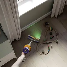 Вертикальний пилосос Dyson V12 Detect Slim Absolute 2023 (448884-01) [101102] - мініатюра 6