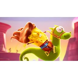 Гра SpongeBob SquarePants The Cosmic Shake (російські субтитри) (PS4) - мініатюра 6