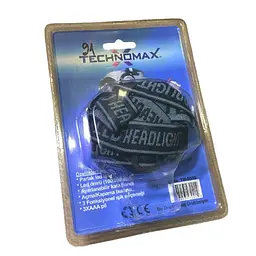 Ліхтар налобний Technomax TM-8000 9362 3 Вт синій - мініатюра 2