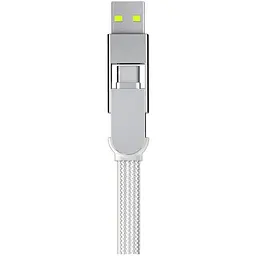 Кабель Rolling Square inCharge XL 2 м білий (XLM02R) - мініатюра 4