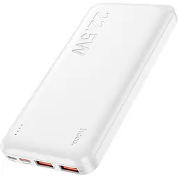 Зовнішній акумулятор Hoco J101 Astute 10000mAh 22.5W White [101318] - мініатюра 2