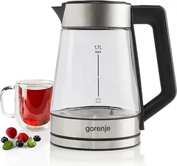 Електрочайник Gorenje K17TRG 1.7 л нержавіюча сталь - мініатюра 12