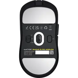 Миша Hator Quasar 3S Pro чорна (HTM745) [174089] - мініатюра 6