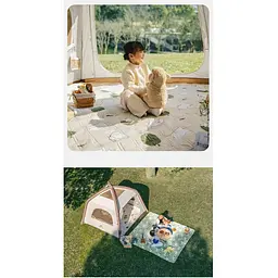 Килимок для пікніка Naturehike 210x240 CNK2350WS010 світло-салатний - мініатюра 4