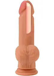 Фалоімітатор Hidden Desire Realistic Dildo 19 см (тілесний) - мініатюра 6