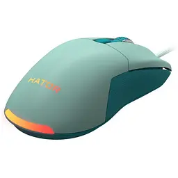 Ігрова миша Hator HTM513 Pulsar2 ESports Gaming 6200dpi 30G Mint - мініатюра 2