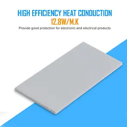 Термопрокладка Zezzio Heat Dissipation Thermal Pad 12.8 W/mK 85х45x1,5 мм - мініатюра 3