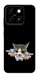 Чохол Demsky Six Seven cat для ZTE Blade A55 4G