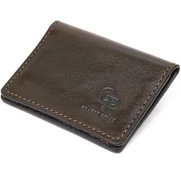 Шкіряна візитниця GRANDE PELLE 10х7х1 см acs0018789