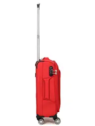 Валіза маленька S тканинна Snowball 87303 55×38,5×21см 35л Червона - мініатюра 7