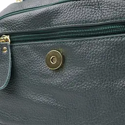 Повсякденна жіноча сумка з натуральної шкіри Vintage 23,5х17х10 см sum0027633 - мініатюра 7