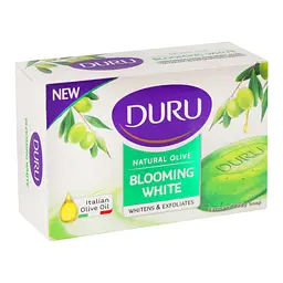Косметичне мило Duru Blooming White Natural Olive з оливковою олією 90 г - мініатюра 6