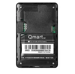 Мобільний телефон Aiek Card Phone Qmart Q1 - мініатюра 2
