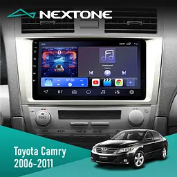 Штатна магнітола Toyota Camry 2006-2011 Climate AMP Nextone N1002 CPL (2x32) Nextone (НФ-00009033)