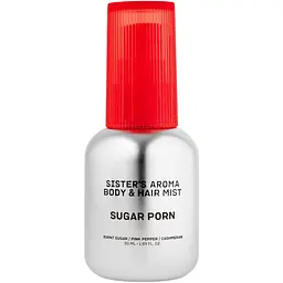 Міст для тіла та волосся Sister's Aroma Sugar Porn парфумований 50 мл