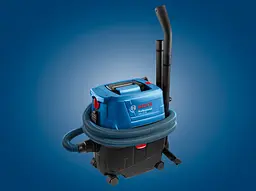 Пилосос професійний Professional GAS 15 PS 1100Вт 220мБар контейнер 15л 8кг Bosch teh0016321 - мініатюра 4